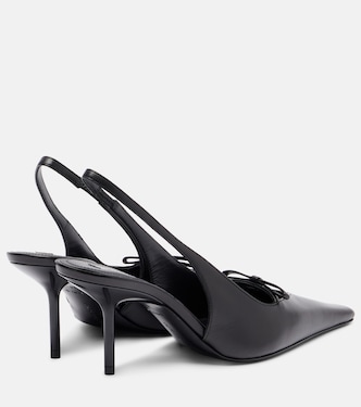 Escarpins slingback 75 en cuir | Victoria Beckham