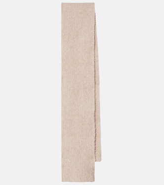 Luthgard cashmere, alpaca wool, and silk scarf | The Row