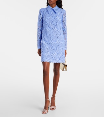 Lace minidress | Carolina Herrera