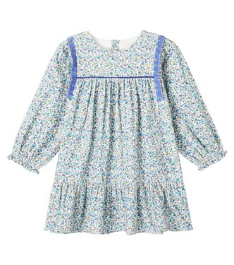 Vestido Isatys de algodón floral | Louise Misha