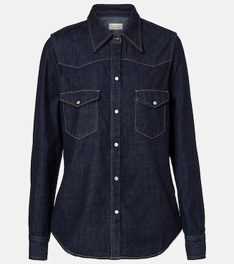 Travis denim shirt | Nili Lotan