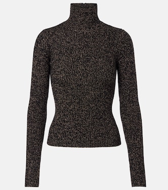 Wool and cashmere-blend turtleneck sweater | Max Mara