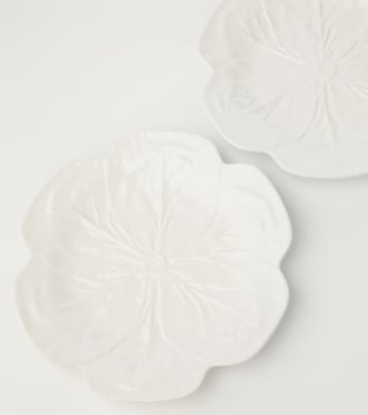 Set de 4 assiettes Cabbage en céramique | Bordallo Pinheiro