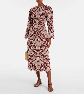 Midirock aus Jacquard | Farm Rio