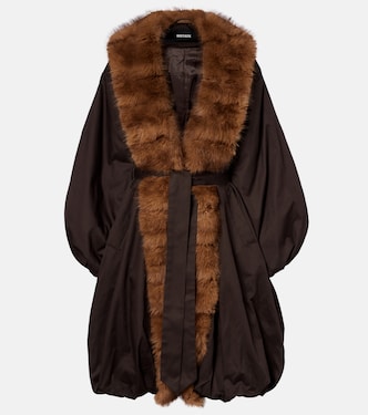Wrap coat | Rotate