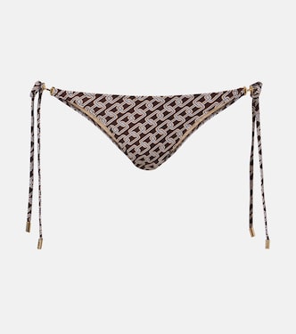 Bedrucktes Bikini-Höschen Menorca | Melissa Odabash