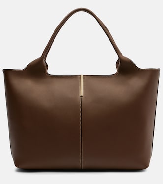 Tote Bag Ebr Medium aus Leder | Tod's