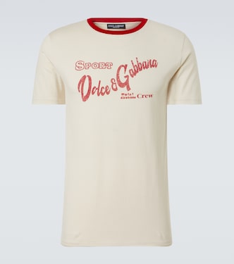 T-shirt imprimé en coton | Dolce&Gabbana