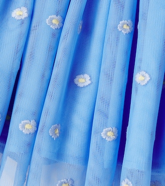 Embroidered tulle skirt | Stella McCartney Kids