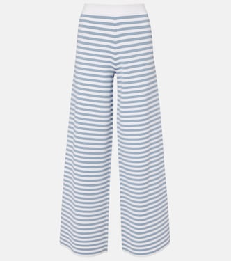 Fingere striped wide-leg pants | Max Mara