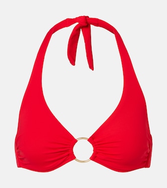 Brussels ring-detail bikini top | Melissa Odabash