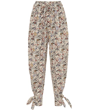 Pantaloni Rexty a stampa in cotone | Marant Etoile