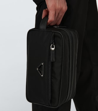 Kosmetiketui mit Saffiano-Leder | Prada