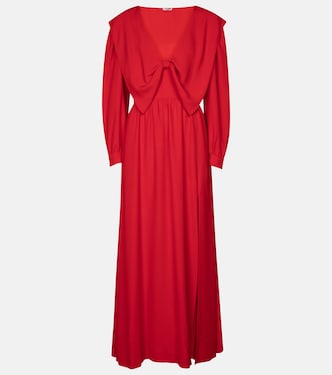 Robe aus Satin | Miu Miu