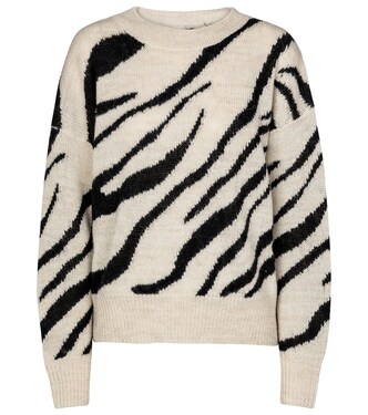 Jersey Genna en mezcla de alpaca | Marant Etoile