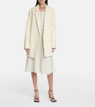 Julia linen and cotton blazer | Joseph