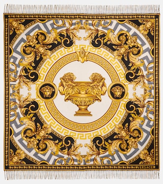 Wool blanket | Versace Home