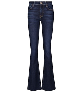 Jeans flared Bootcut de tiro medio | 7 For All Mankind