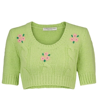 Jersey en mezcla de lana y alpaca | Alessandra Rich
