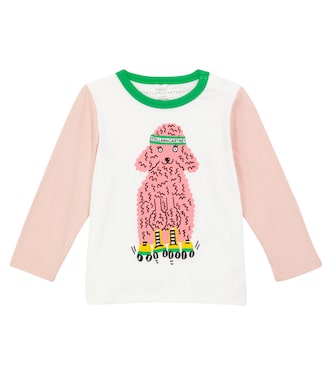 Baby - Top in cotone con stampa | Stella McCartney Kids