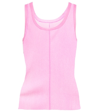 Knitted tank top | Peter Do