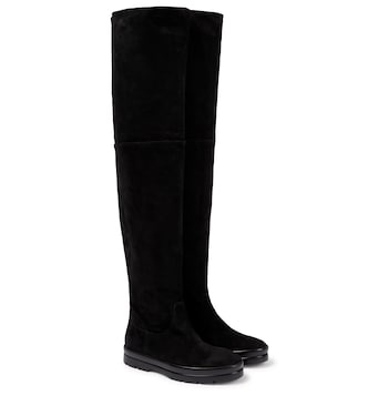Botas mosqueteras Billie de ante | The Row