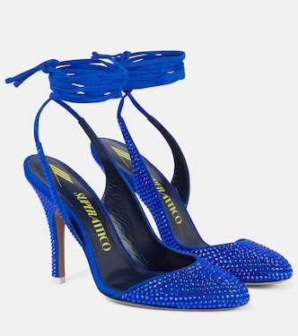 Salones Carrie de ante con cordones | The Attico