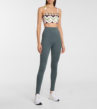 Willness printed sports bra | Eres