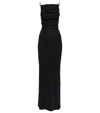 Maxikleid aus Jersey | Christopher Esber
