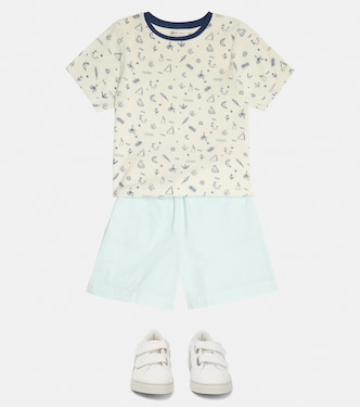 Shorts Daniel aus Baumwoll-Twill | The New Society