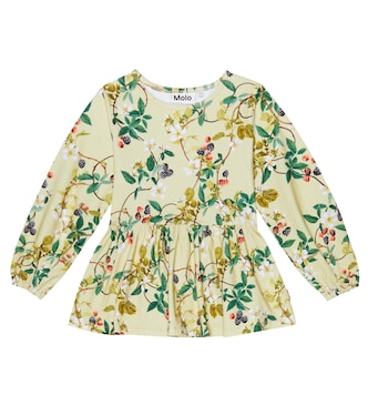 Top Renae imprimé en coton mélangé | Molo