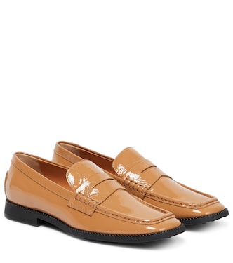 Mocassins en cuir verni | Tod's