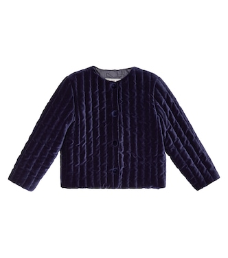 Chaqueta de terciopelo acolchada | Il Gufo