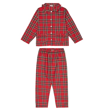 Pyjama à carreaux | Il Gufo