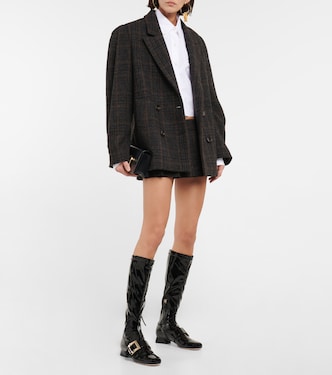 Botas altas Très Vivier de charol | Roger Vivier