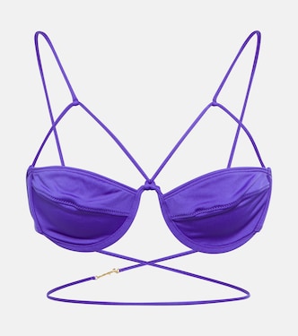Le Haut Signature 비키니 탑 | Jacquemus