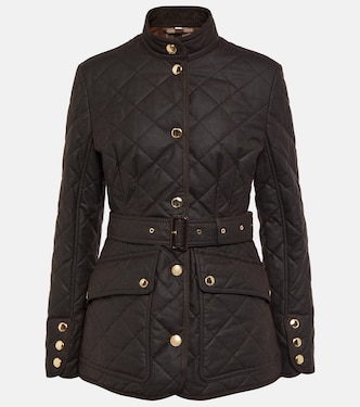 Wattierte Steppjacke aus Baumwolle | Burberry