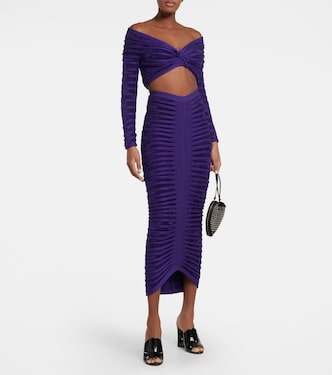 Top à encolure bardot | Alaïa