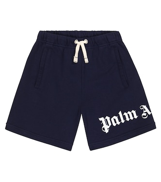 Shorts aus Baumwoll-Jersey | Palm Angels Kids
