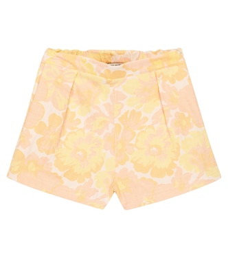 Shorts Vittoria de algodón floral | The New Society
