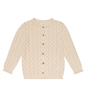 Cardigan Vennies en coton | Donsje