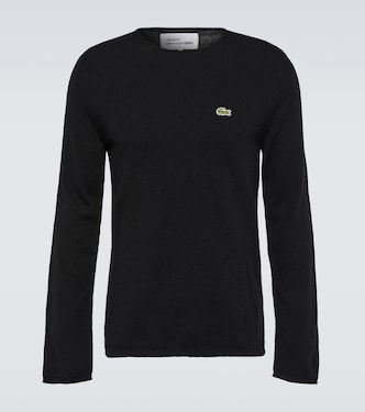 x Lacoste – Pull en laine | Comme des Garçons Shirt