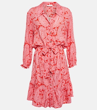 Printed shirt dress | Heidi Klein