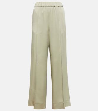Pantalon ample à taille haute | Jil Sander