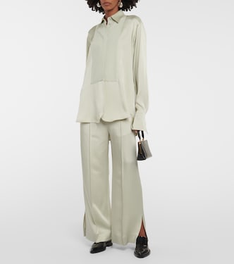 Pantalon ample à taille haute | Jil Sander