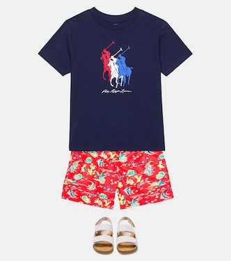 Printed swim trunks | Polo Ralph Lauren Kids