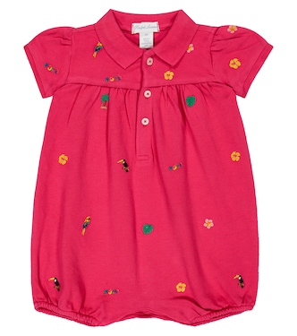 Baby - Jumpsuit corta in cotone | Polo Ralph Lauren Kids
