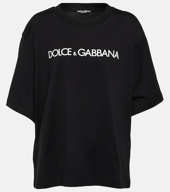 T-Shirt aus Baumwoll-Jersey | Dolce&Gabbana