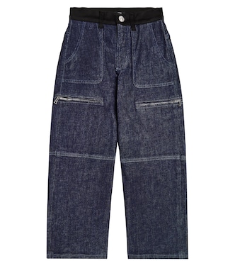 Jeans anchos | Balmain Kids