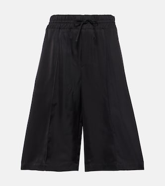 Pantaloni culottes a vita alta | Jil Sander
